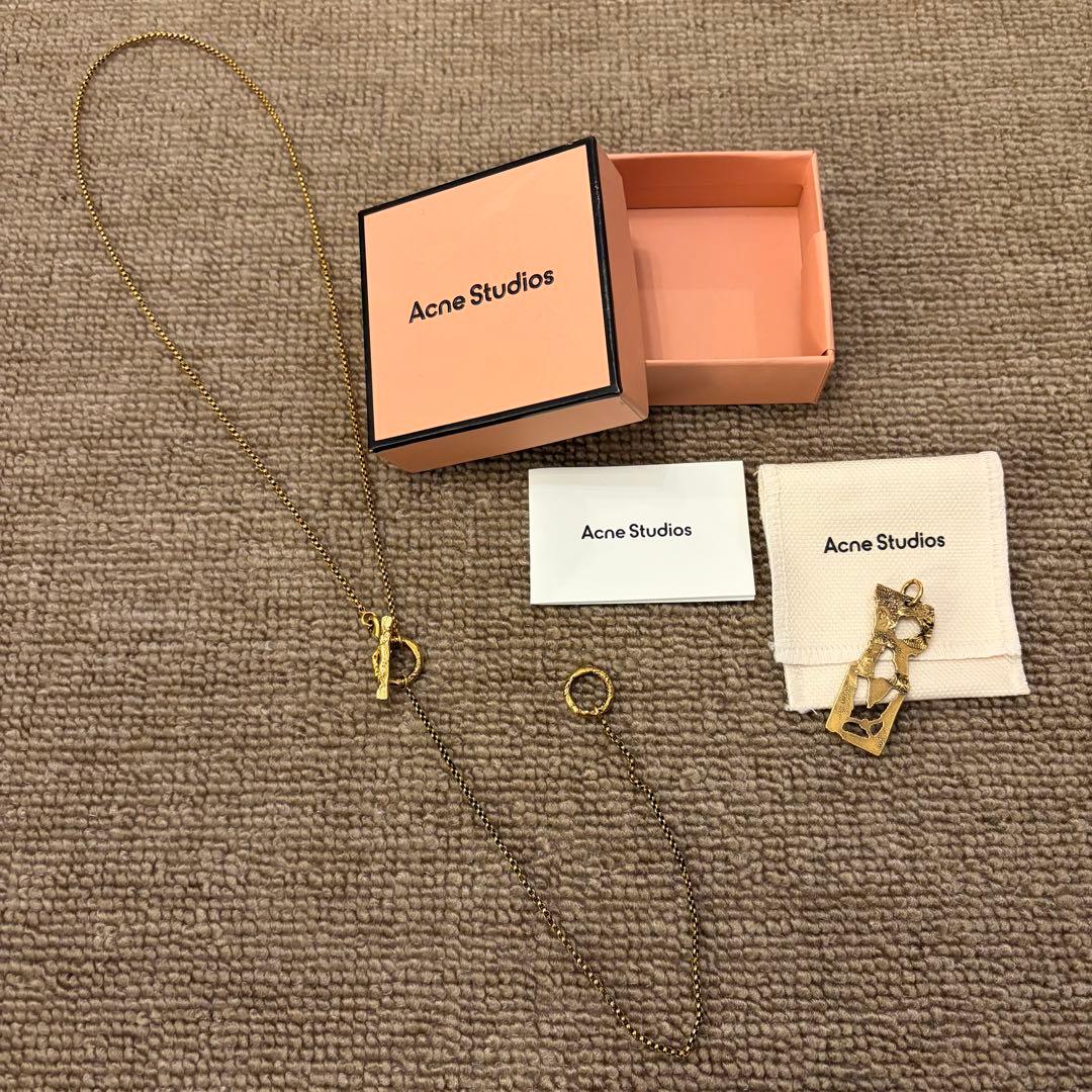 AcneStudios ペンダントネックレス