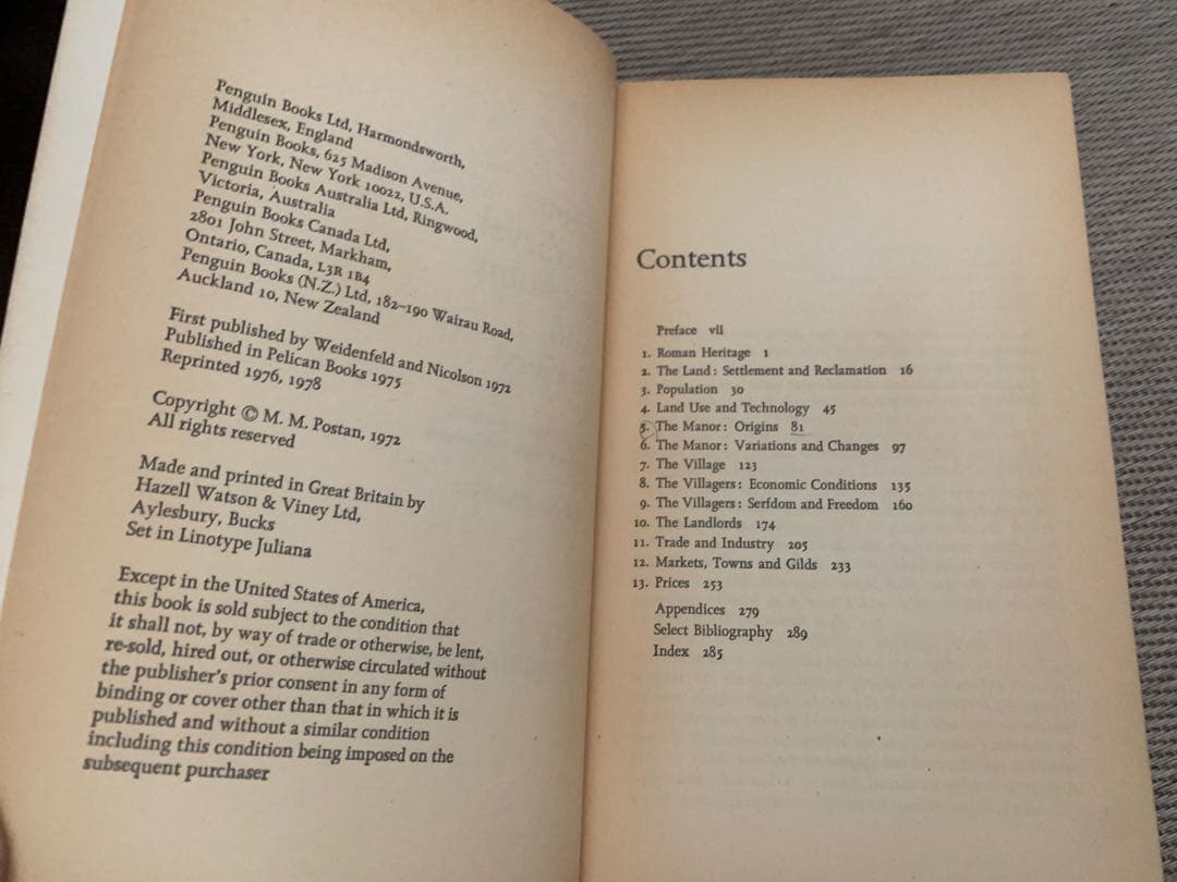 希少　The Medieval Economy & Society