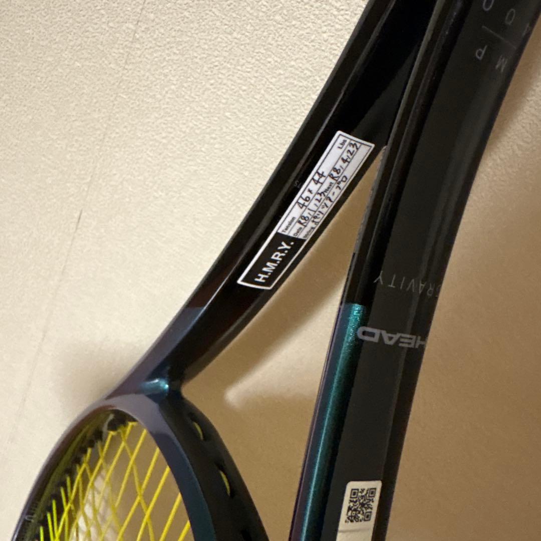 Head Gravity MPテニスラケット2025