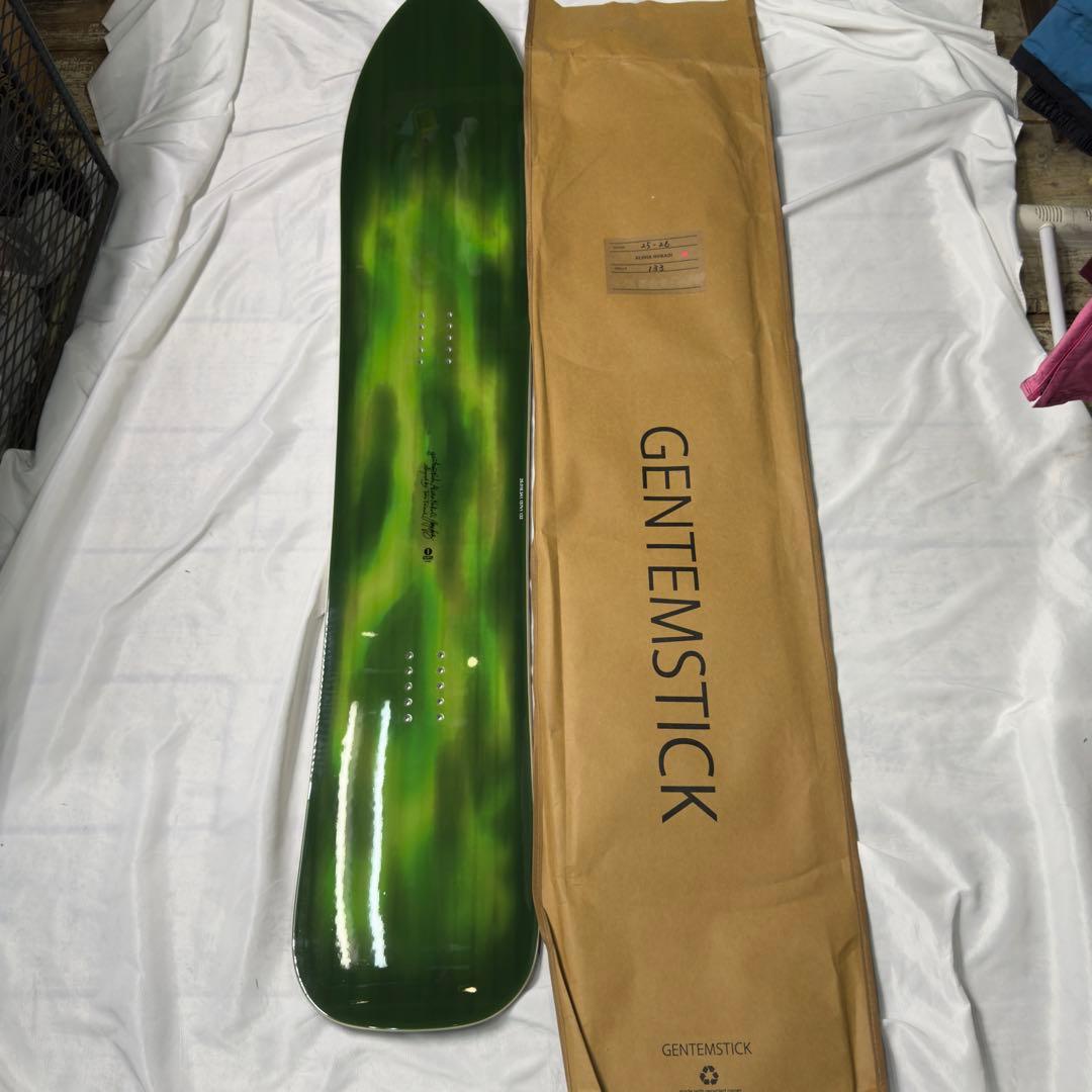 【新品】Gentemstick ALOHA Nokaoi　25-26新モデル