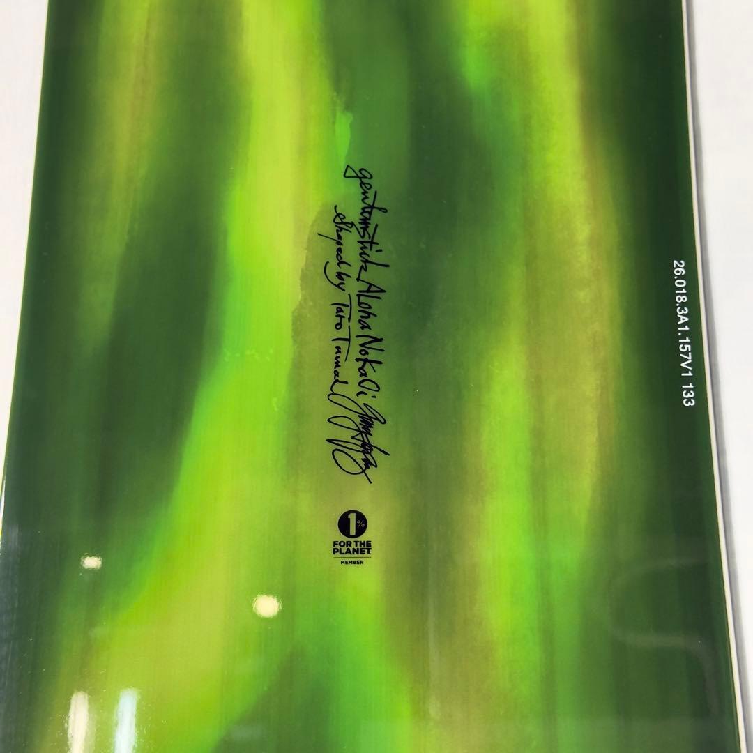 【新品】Gentemstick ALOHA Nokaoi　25-26新モデル