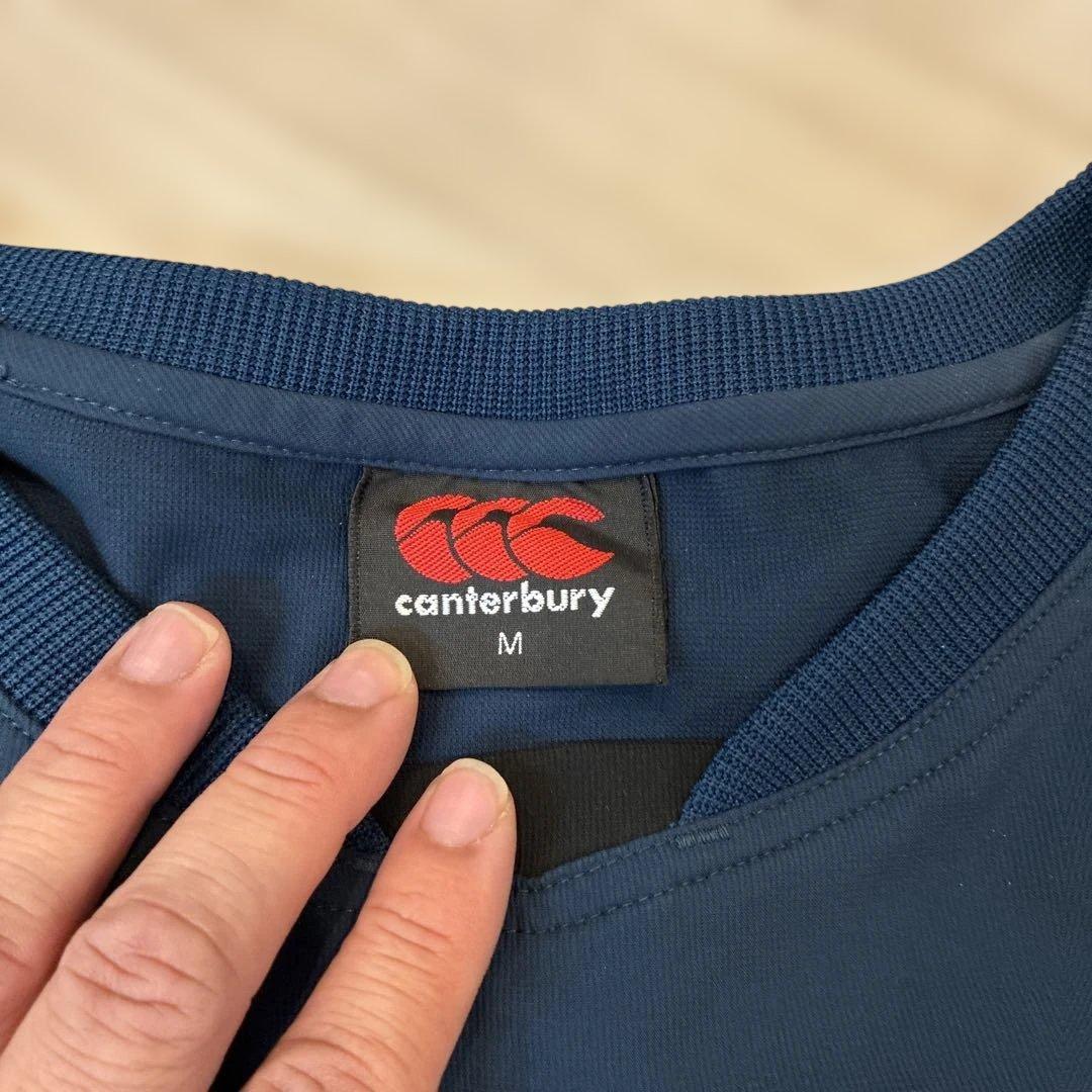 canterbury ウォームアップウェア M ネイビー　上下