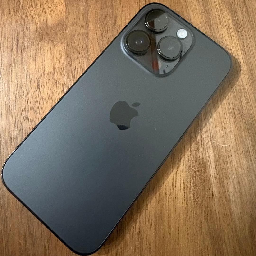［美品］iPhone14Pro 128gb Simフリー スペースブラック 付属