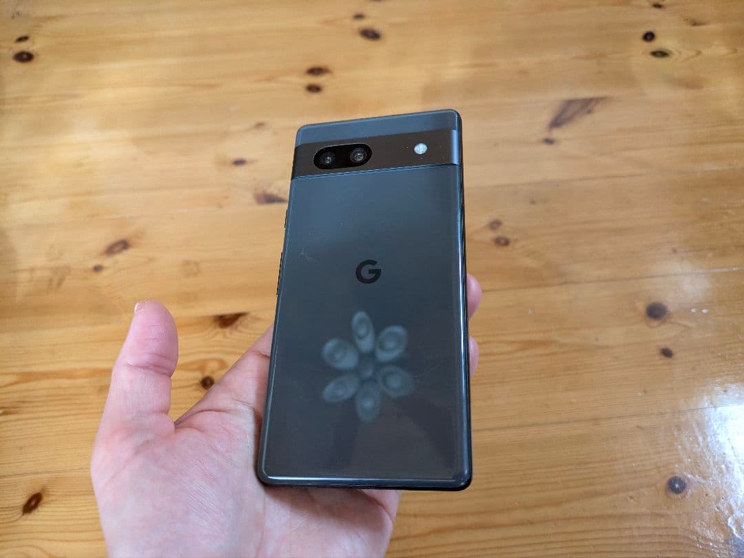 P*s様 【使用できるがジャンク扱い】Google Pixel 7a チャコール