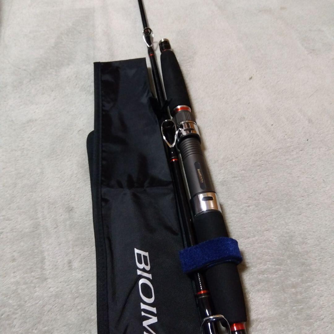 未使用品　BIOMPACT ヤリイカ 195 船竿