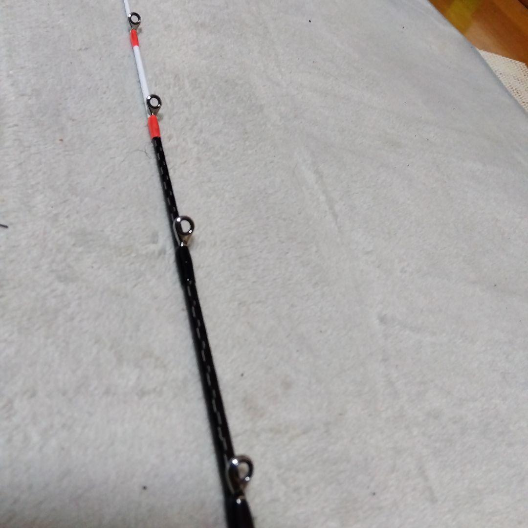 未使用品　BIOMPACT ヤリイカ 195 船竿