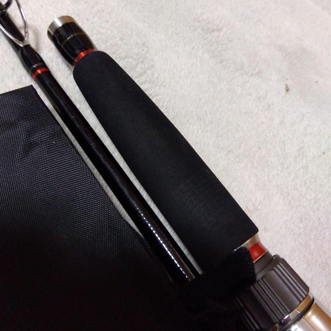 未使用品　BIOMPACT ヤリイカ 195 船竿