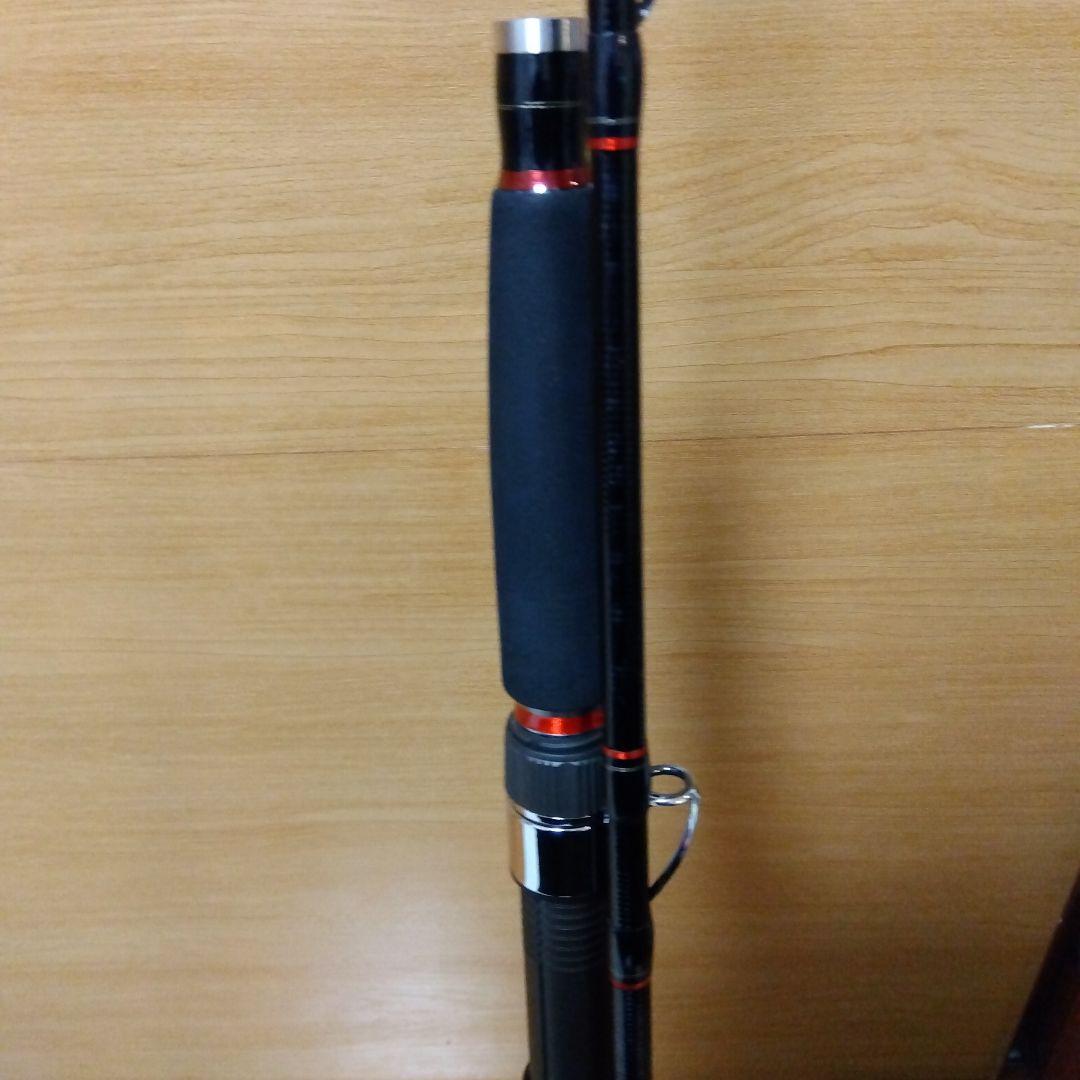 未使用品　BIOMPACT ヤリイカ 195 船竿