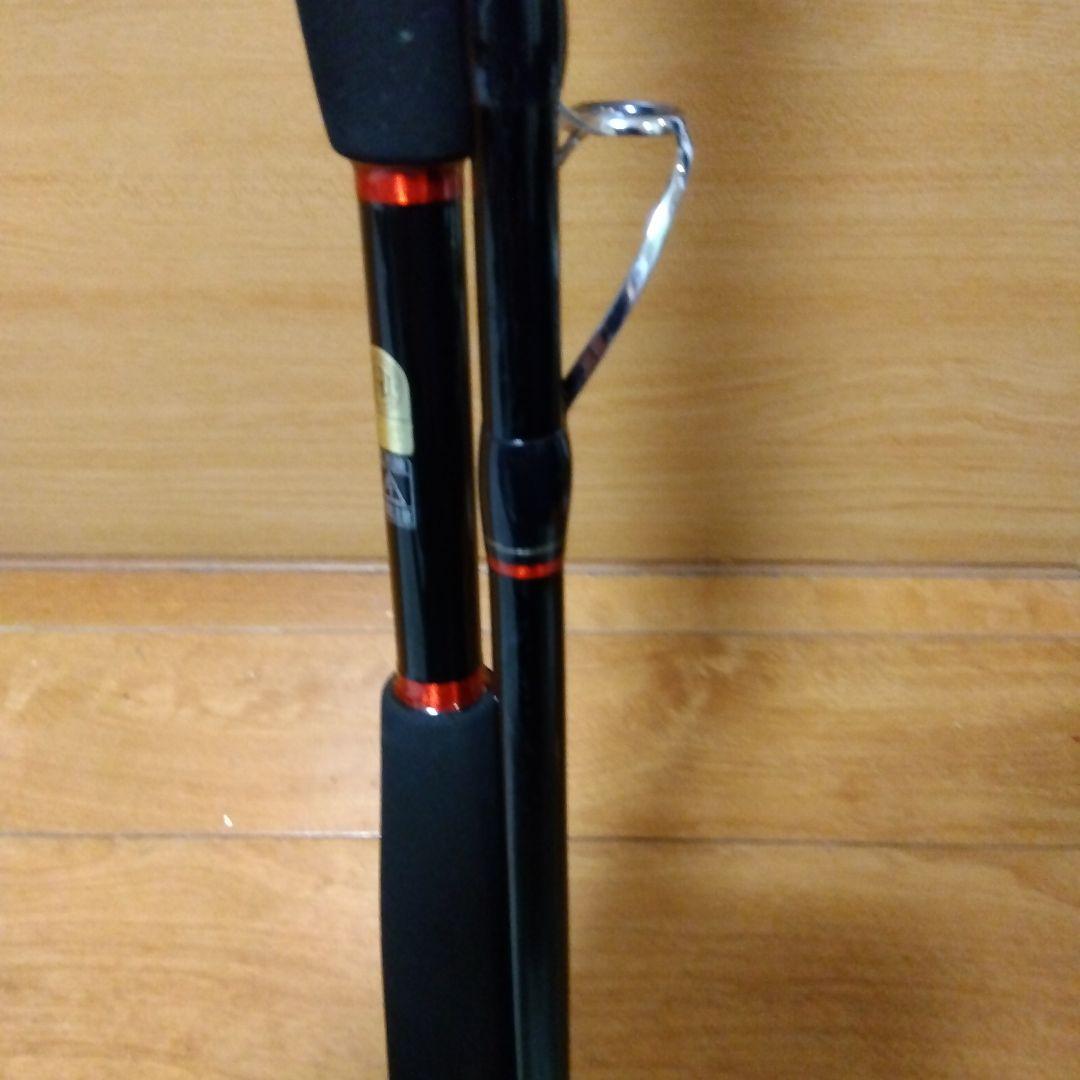 未使用品　BIOMPACT ヤリイカ 195 船竿