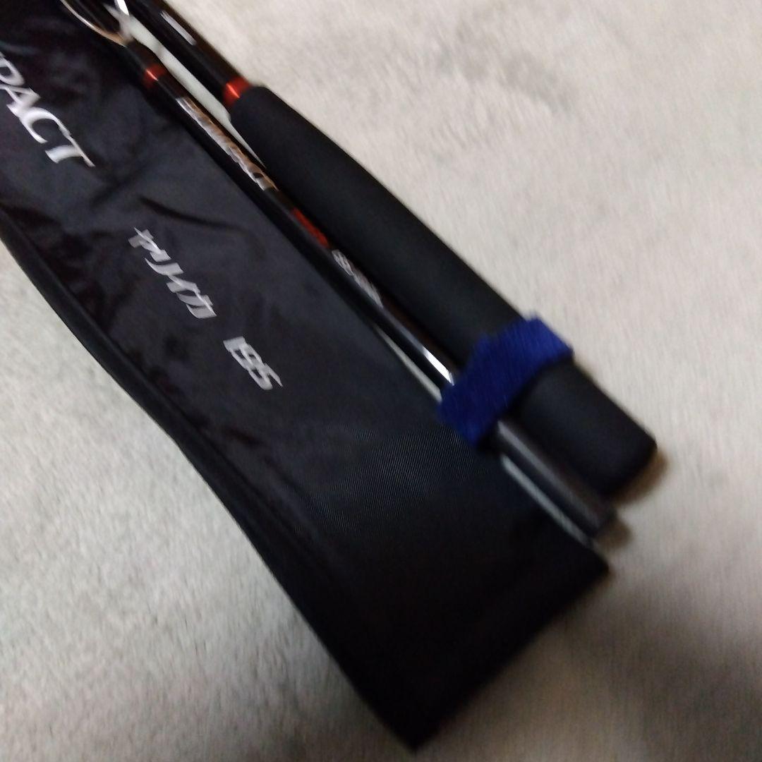 未使用品　BIOMPACT ヤリイカ 195 船竿