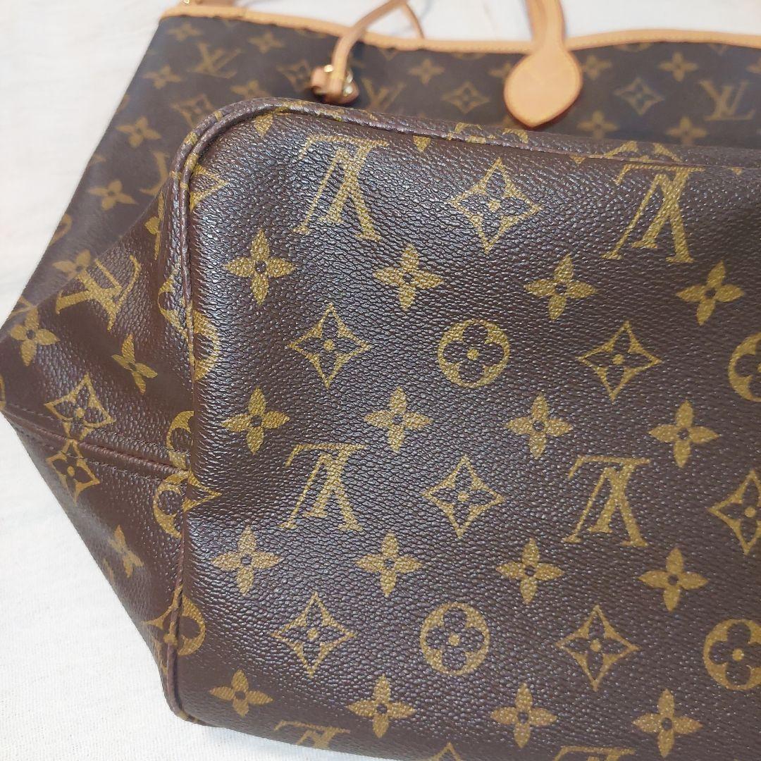 美品　LOUIS VUITTONルイヴィトンモノグラムネヴァーフルMM