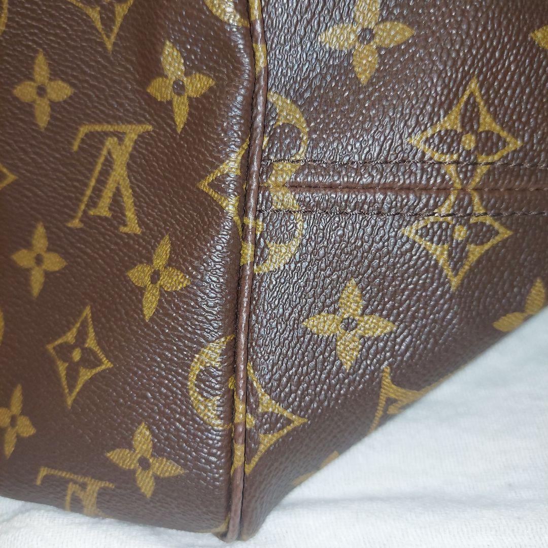 美品　LOUIS VUITTONルイヴィトンモノグラムネヴァーフルMM