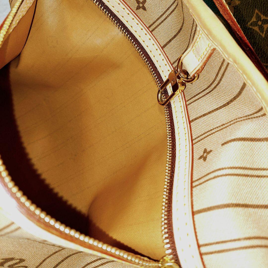 美品　LOUIS VUITTONルイヴィトンモノグラムネヴァーフルMM