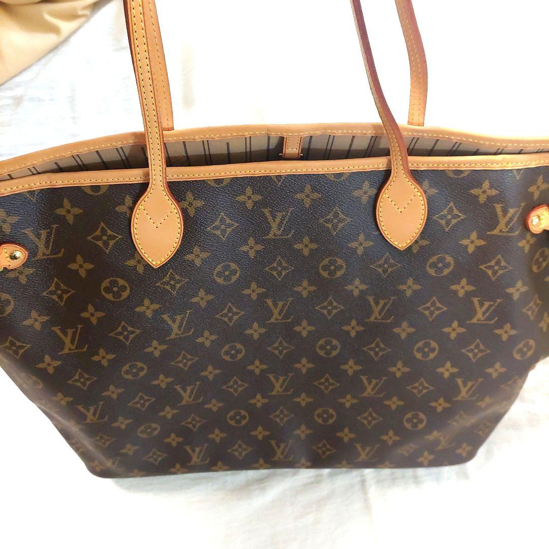 美品　LOUIS VUITTONルイヴィトンモノグラムネヴァーフルMM