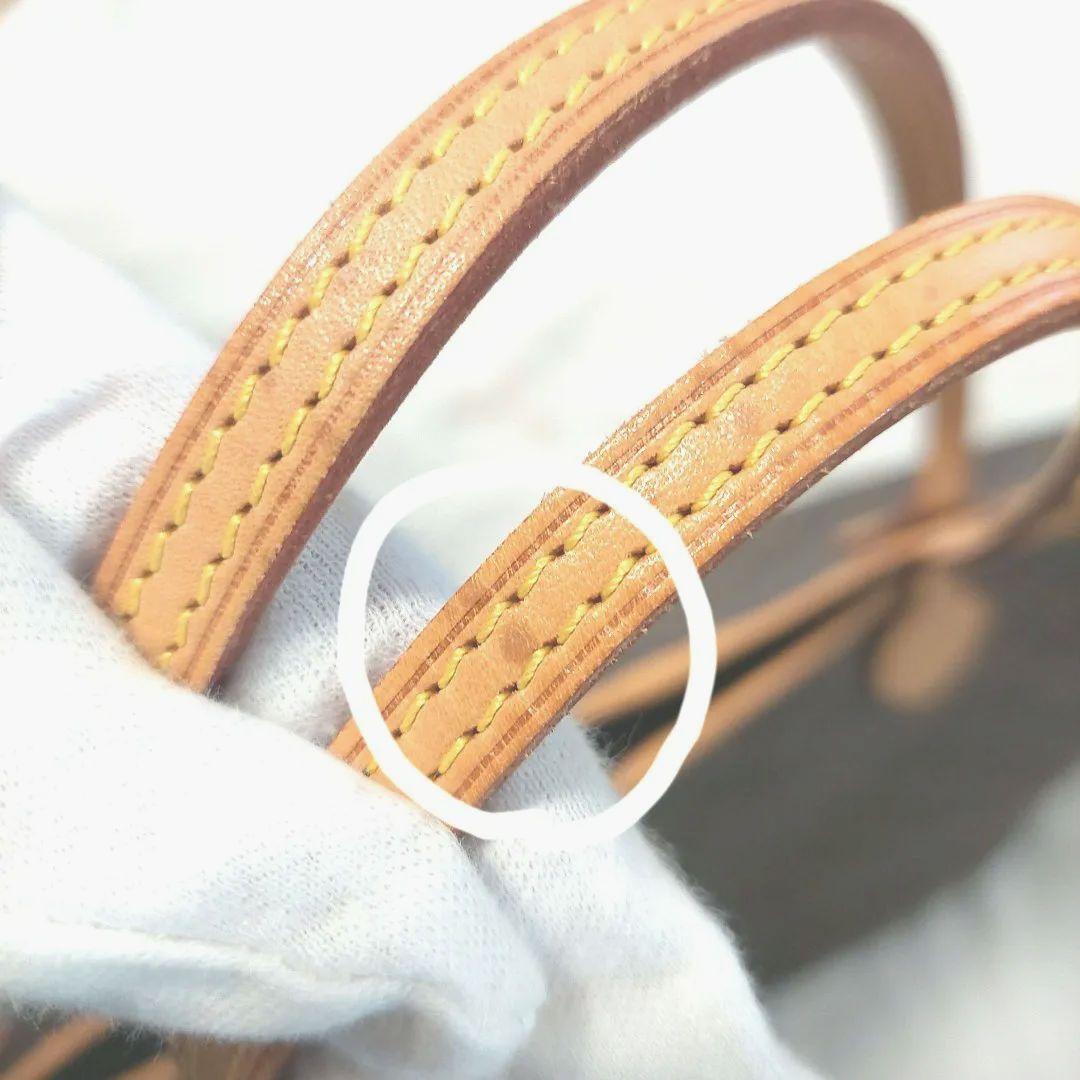 美品　LOUIS VUITTONルイヴィトンモノグラムネヴァーフルMM