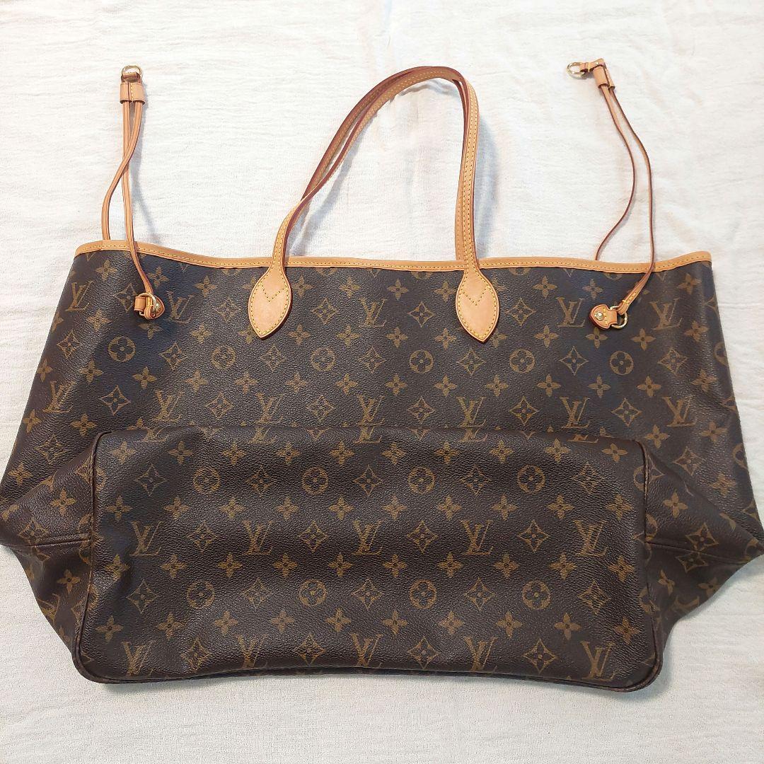 美品　LOUIS VUITTONルイヴィトンモノグラムネヴァーフルMM