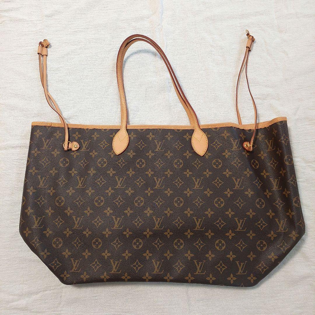美品　LOUIS VUITTONルイヴィトンモノグラムネヴァーフルMM