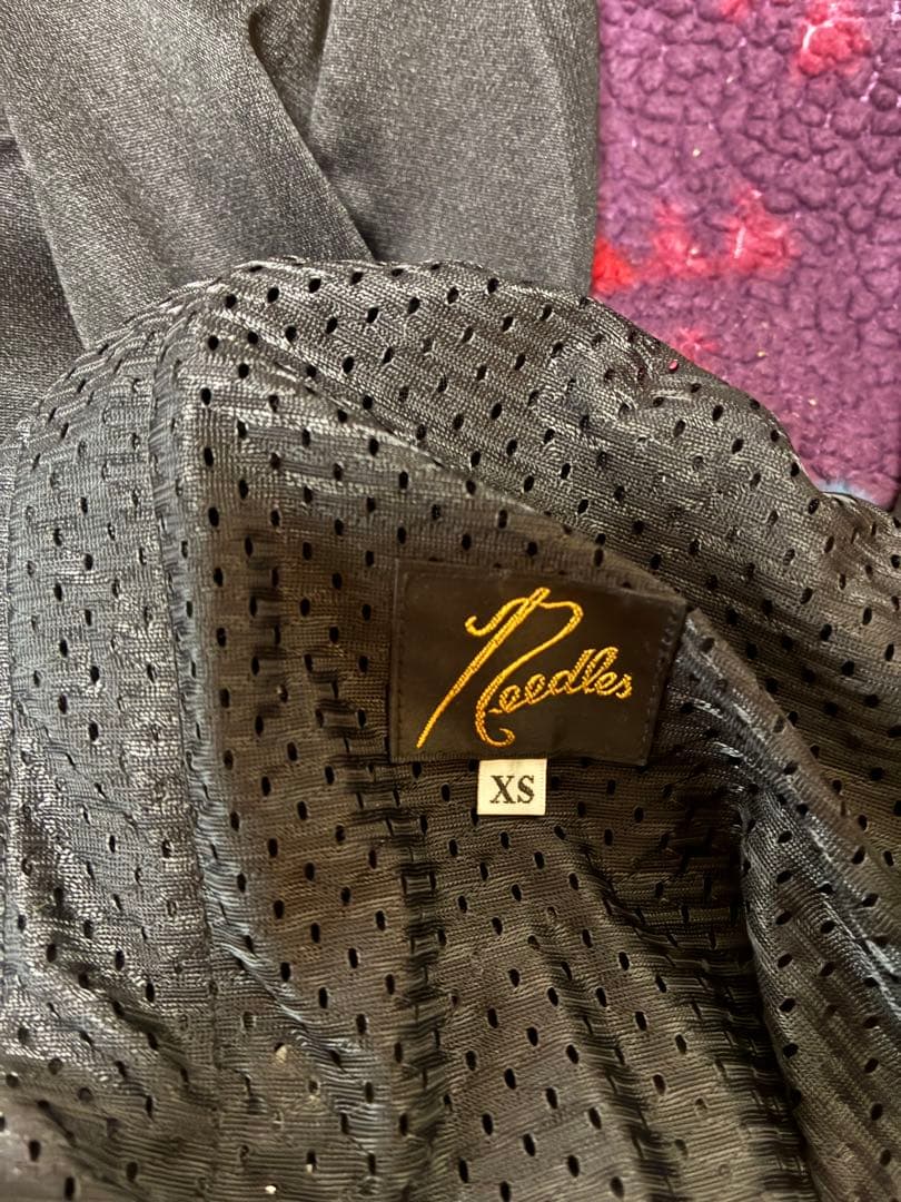 Needles トラックパンツ BLACK