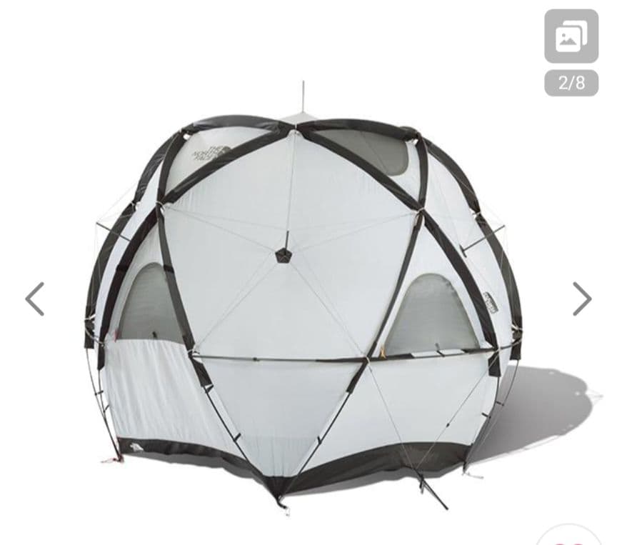 【新品・未開封】THE NORTH FACE Geodome 4 テント