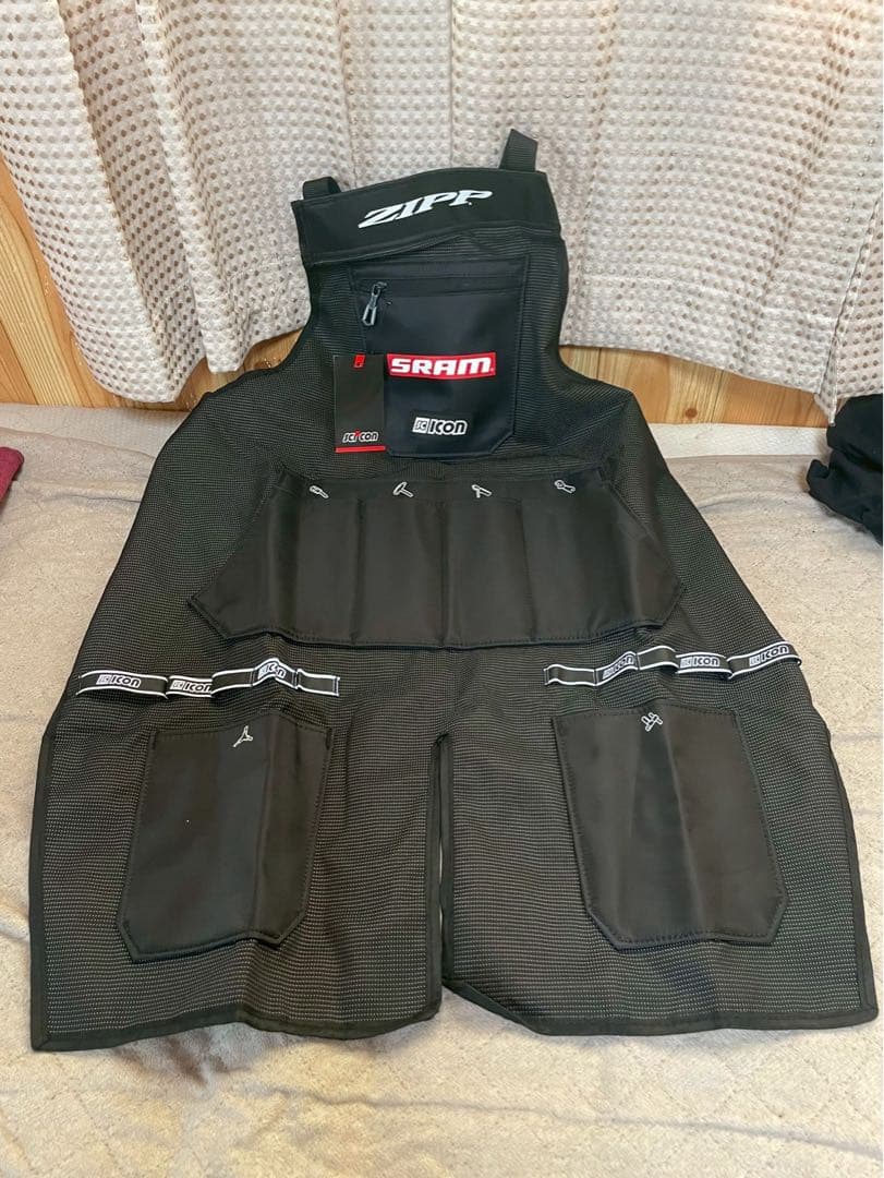 シーコン SCICON エプロン　工具　ツール　ロードバイク　自転車　整備