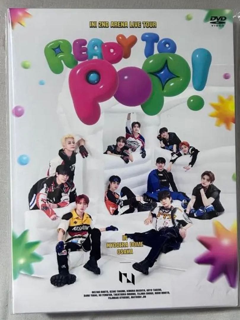 【ポスカ付】初回盤＆通常盤INI RTP DVDセット