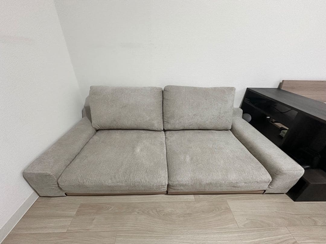 RASIK ローソファ 『Olson オルソン』幅160cm 【引き取り可】