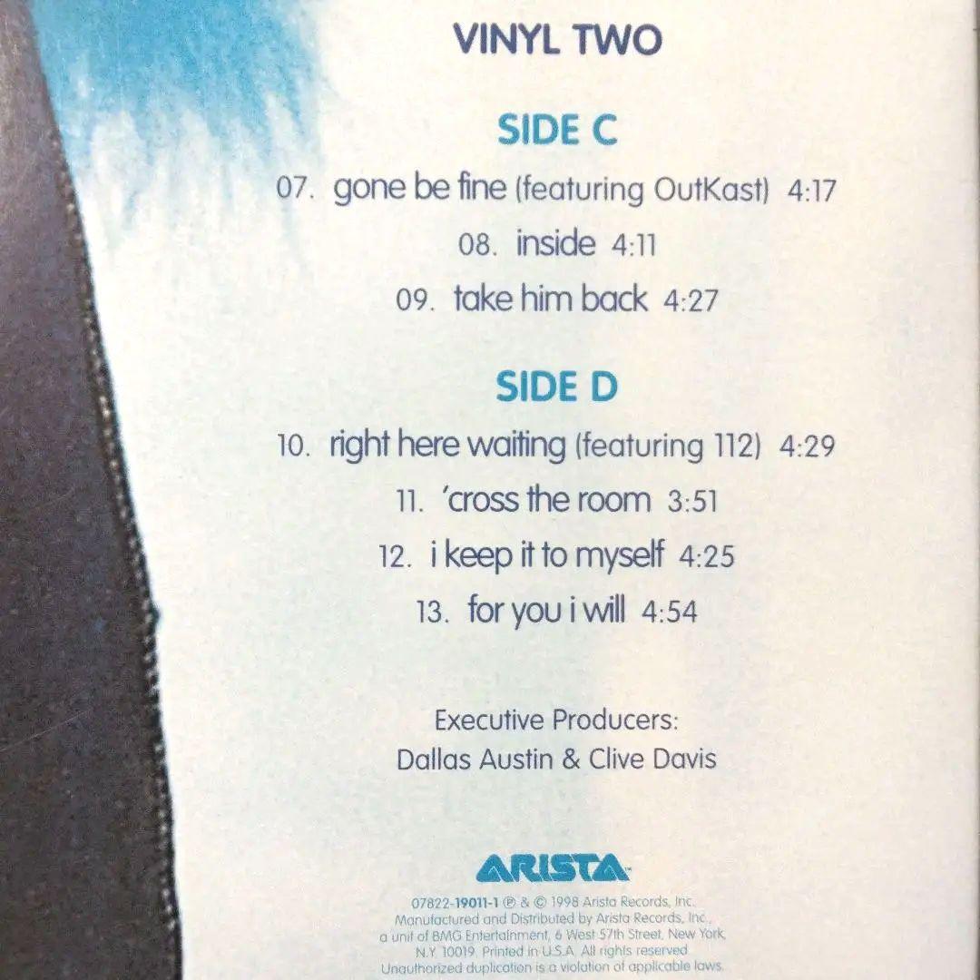 Monica the boy is mine 2LP レコード R&B US盤