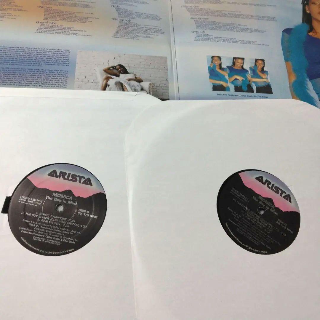 Monica the boy is mine 2LP レコード R&B US盤