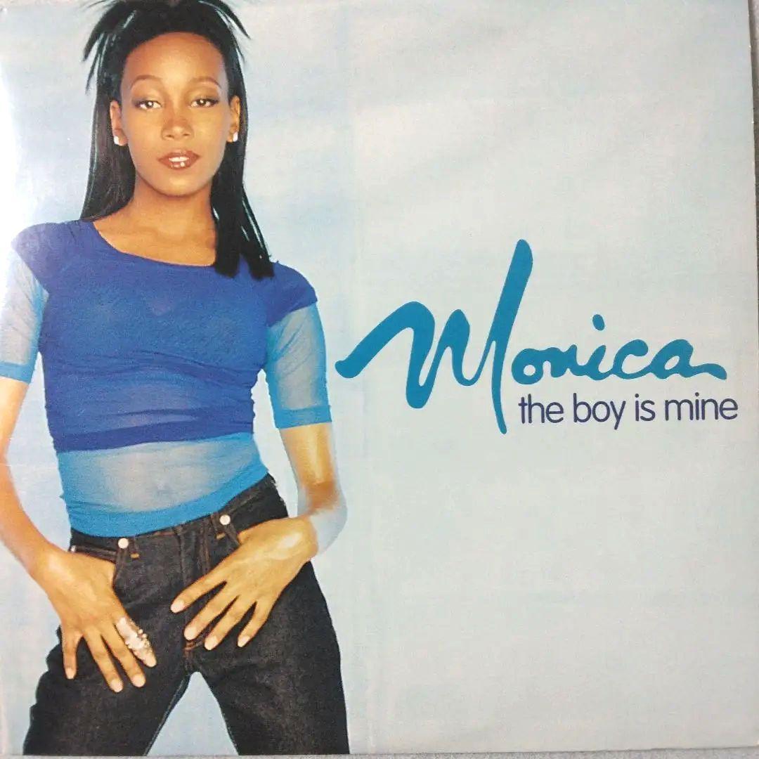 Monica the boy is mine 2LP レコード R&B US盤
