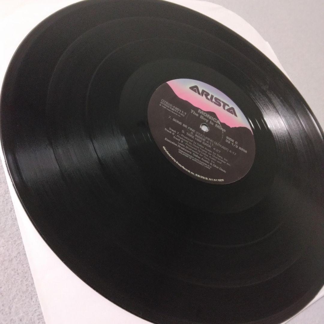 Monica the boy is mine 2LP レコード R&B US盤