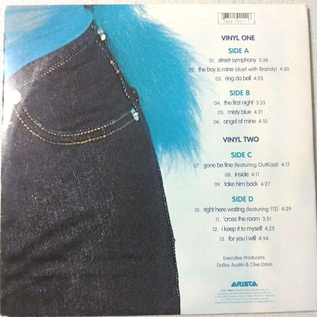 Monica the boy is mine 2LP レコード R&B US盤