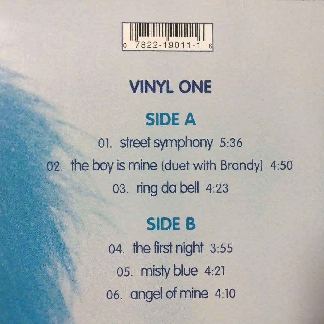 Monica the boy is mine 2LP レコード R&B US盤