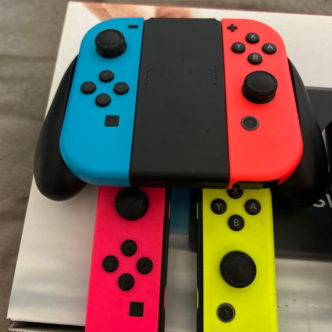 Nintendo Switch ネオンカラー ジョイコン付き