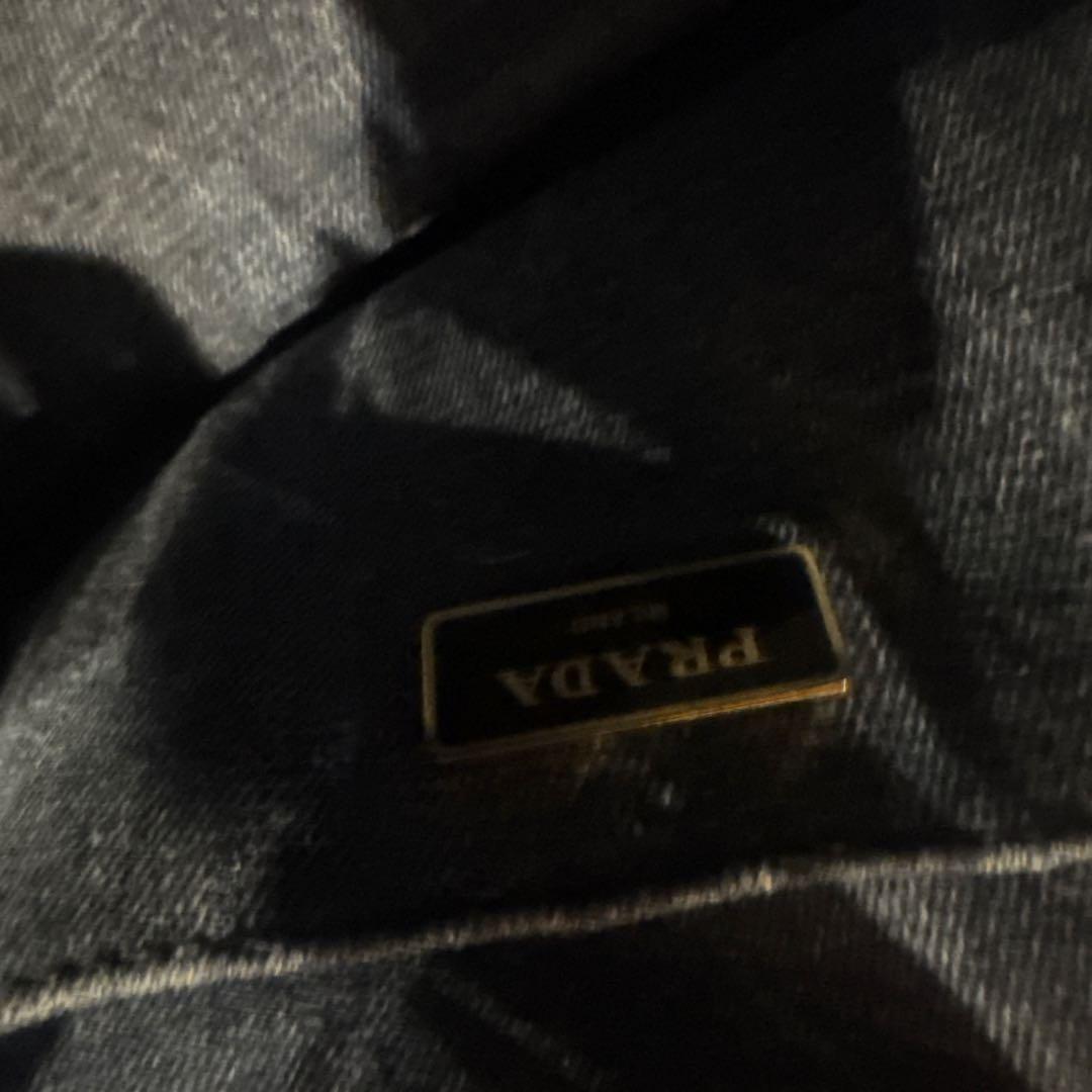 PRADA デニム トートバッグ　良品　 最終値下げ