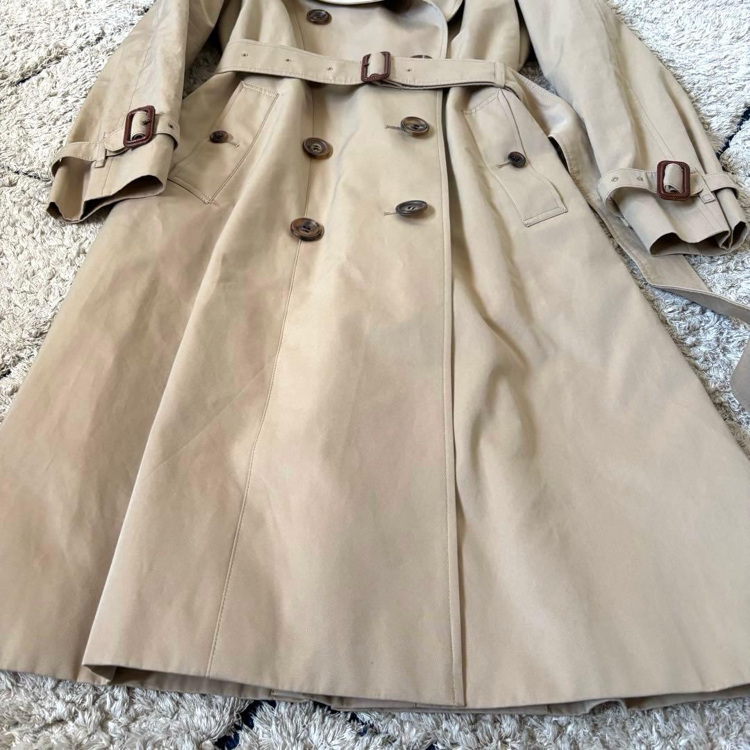 【美品✨】バーバリーロンドン　トレンチコート　メガチェック　ライナー　ベージュ