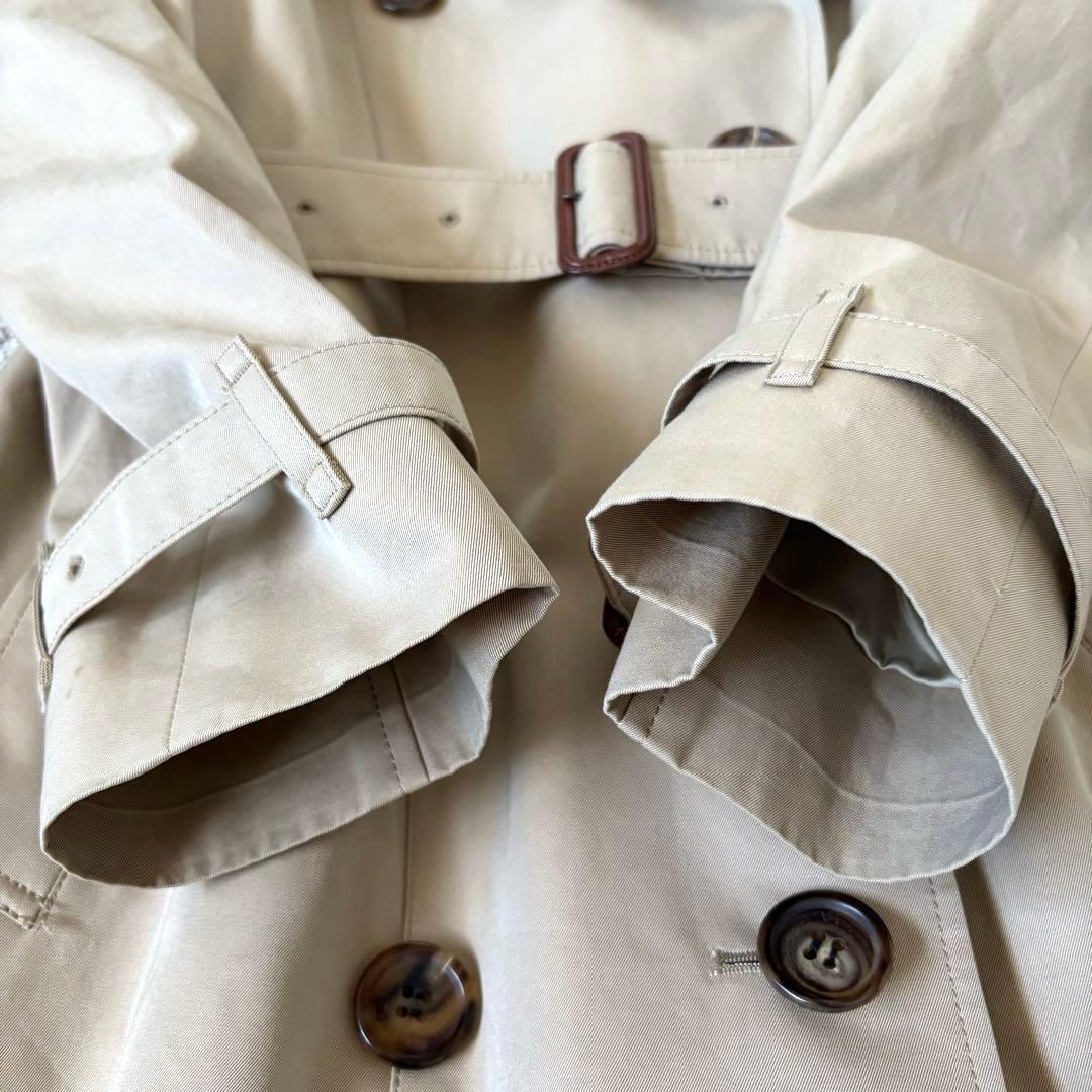 【美品✨】バーバリーロンドン　トレンチコート　メガチェック　ライナー　ベージュ