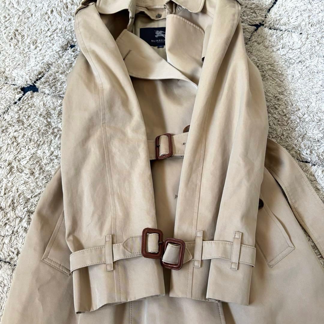 【美品✨】バーバリーロンドン　トレンチコート　メガチェック　ライナー　ベージュ