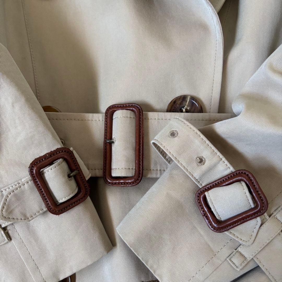 【美品✨】バーバリーロンドン　トレンチコート　メガチェック　ライナー　ベージュ