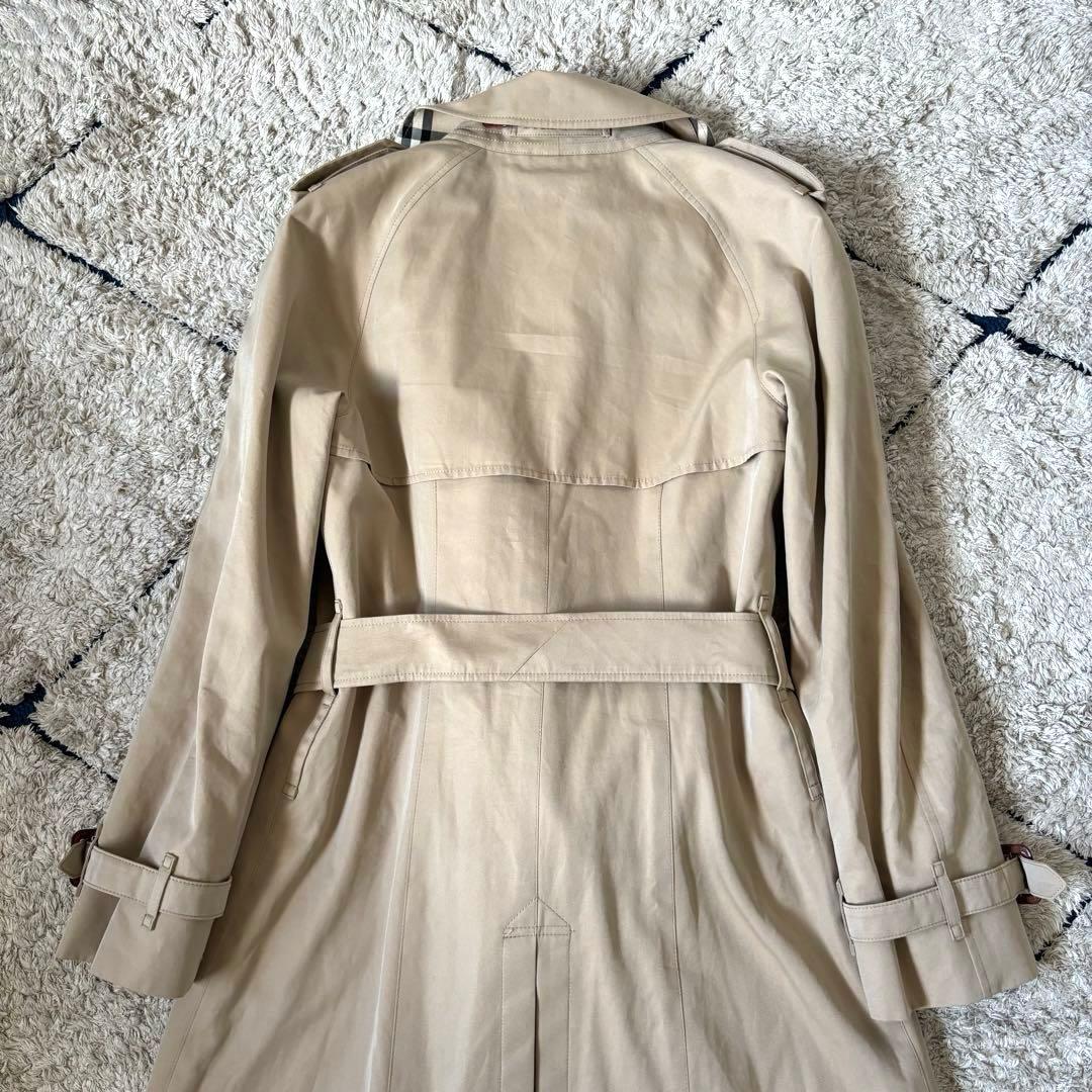 【美品✨】バーバリーロンドン　トレンチコート　メガチェック　ライナー　ベージュ