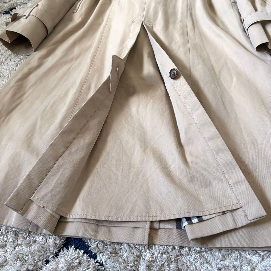 【美品✨】バーバリーロンドン　トレンチコート　メガチェック　ライナー　ベージュ