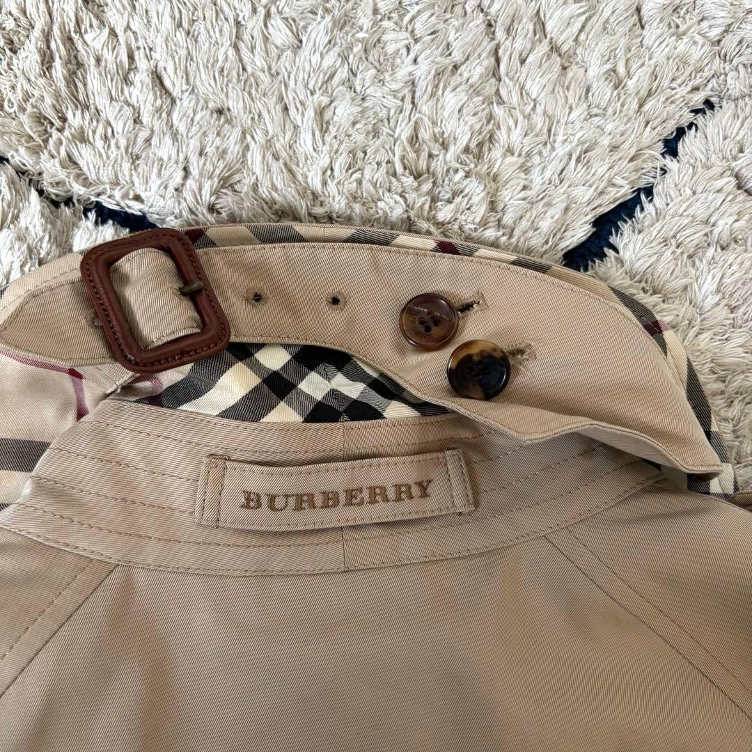 【美品✨】バーバリーロンドン　トレンチコート　メガチェック　ライナー　ベージュ