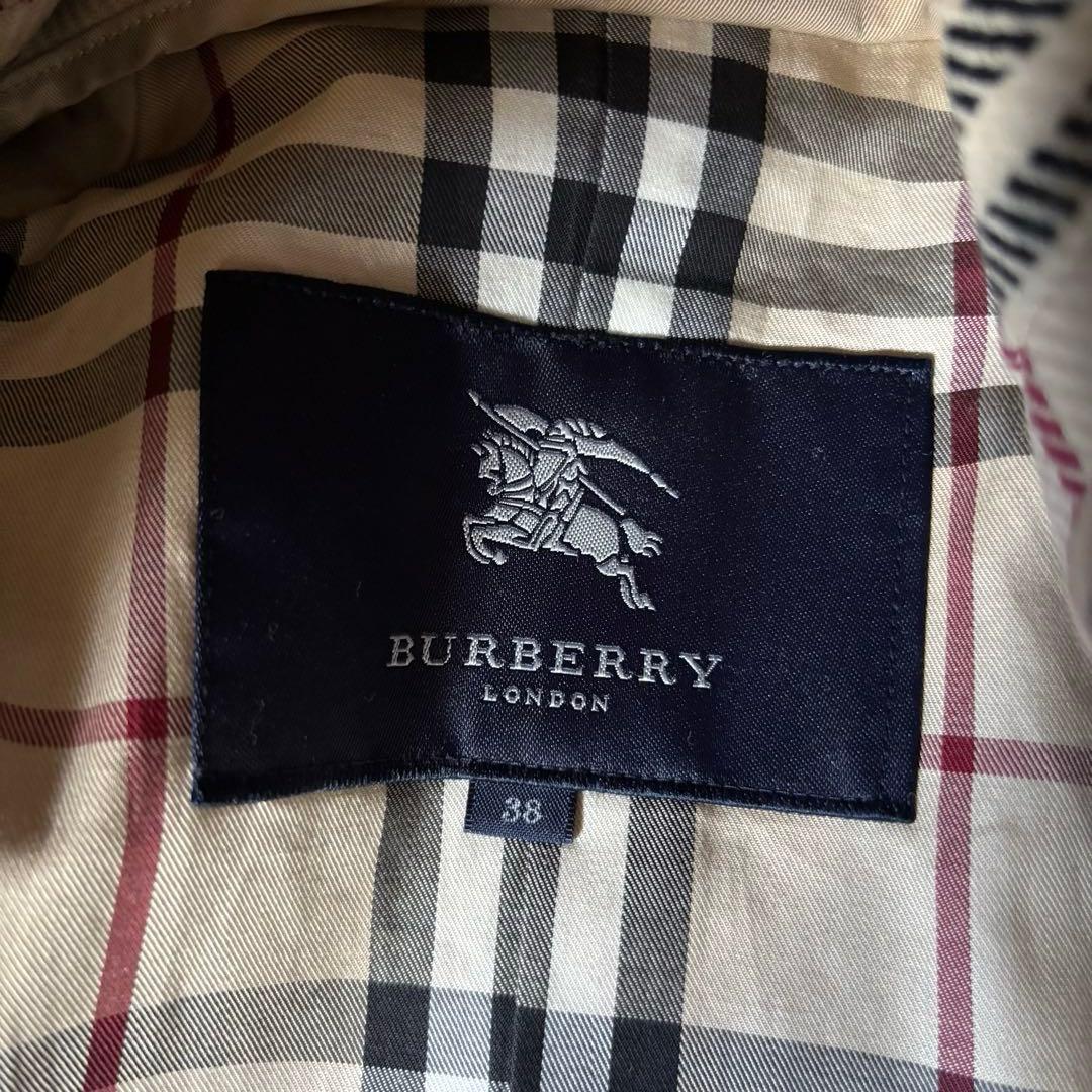 【美品✨】バーバリーロンドン　トレンチコート　メガチェック　ライナー　ベージュ