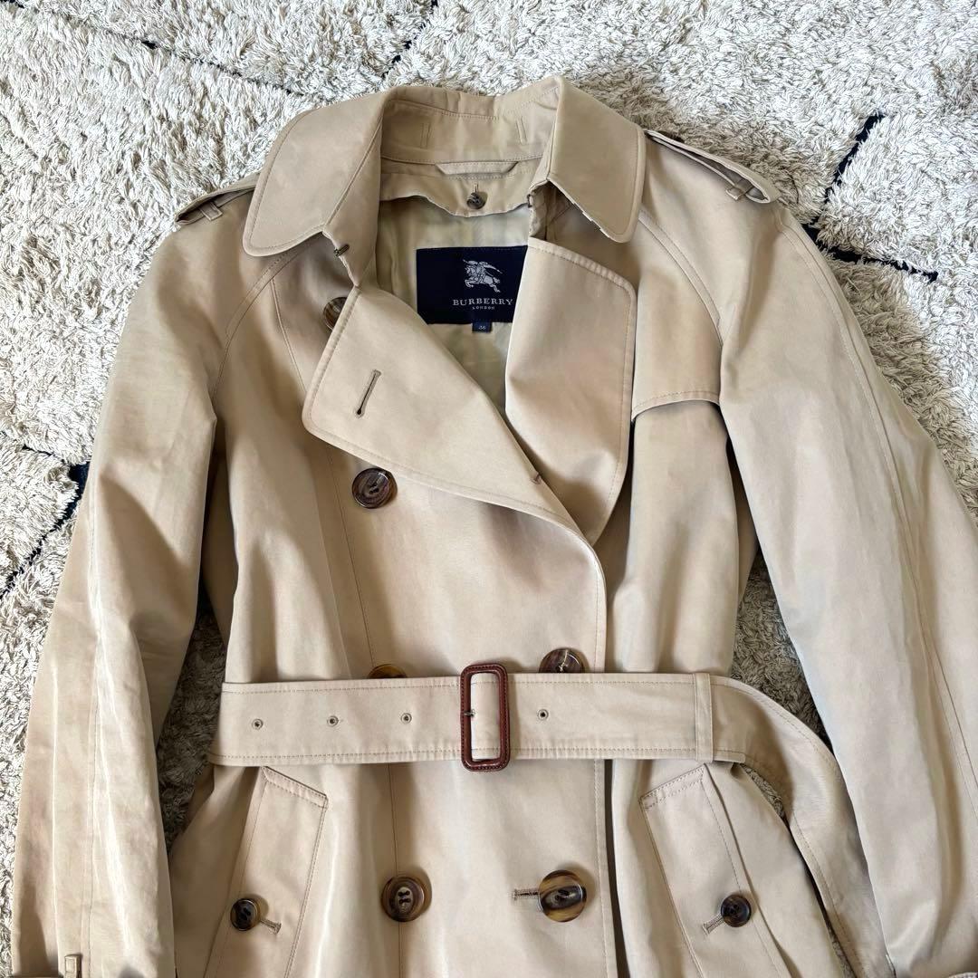 【美品✨】バーバリーロンドン　トレンチコート　メガチェック　ライナー　ベージュ