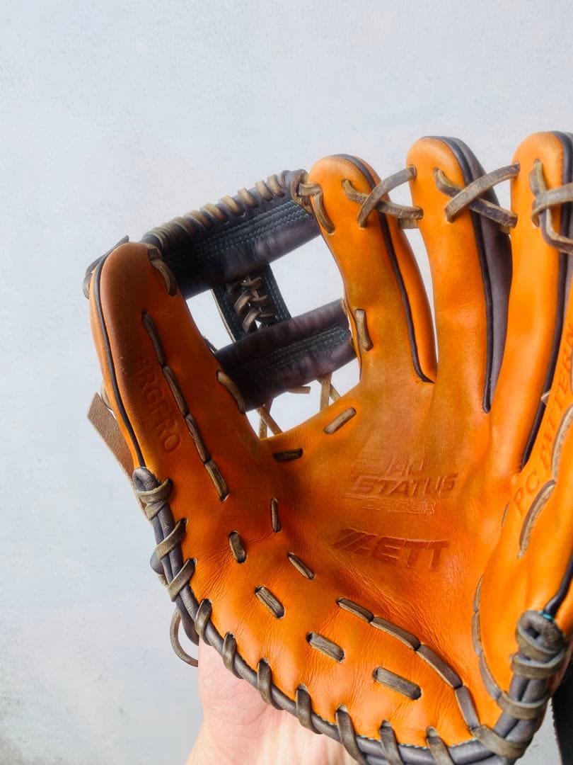 【最高級】プロステイタス 軟式オーダーグラブ（内野手用）