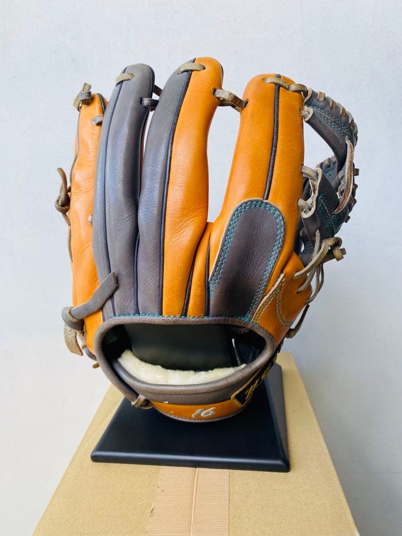 【最高級】プロステイタス 軟式オーダーグラブ（内野手用）