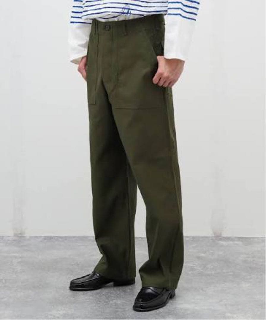 【送料無料】EDIFICE別注 CIOTA モールスキンベイカーパンツ 5