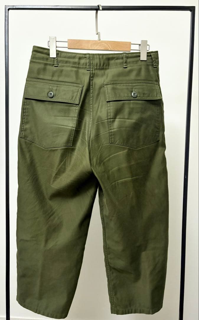 【送料無料】EDIFICE別注 CIOTA モールスキンベイカーパンツ 5