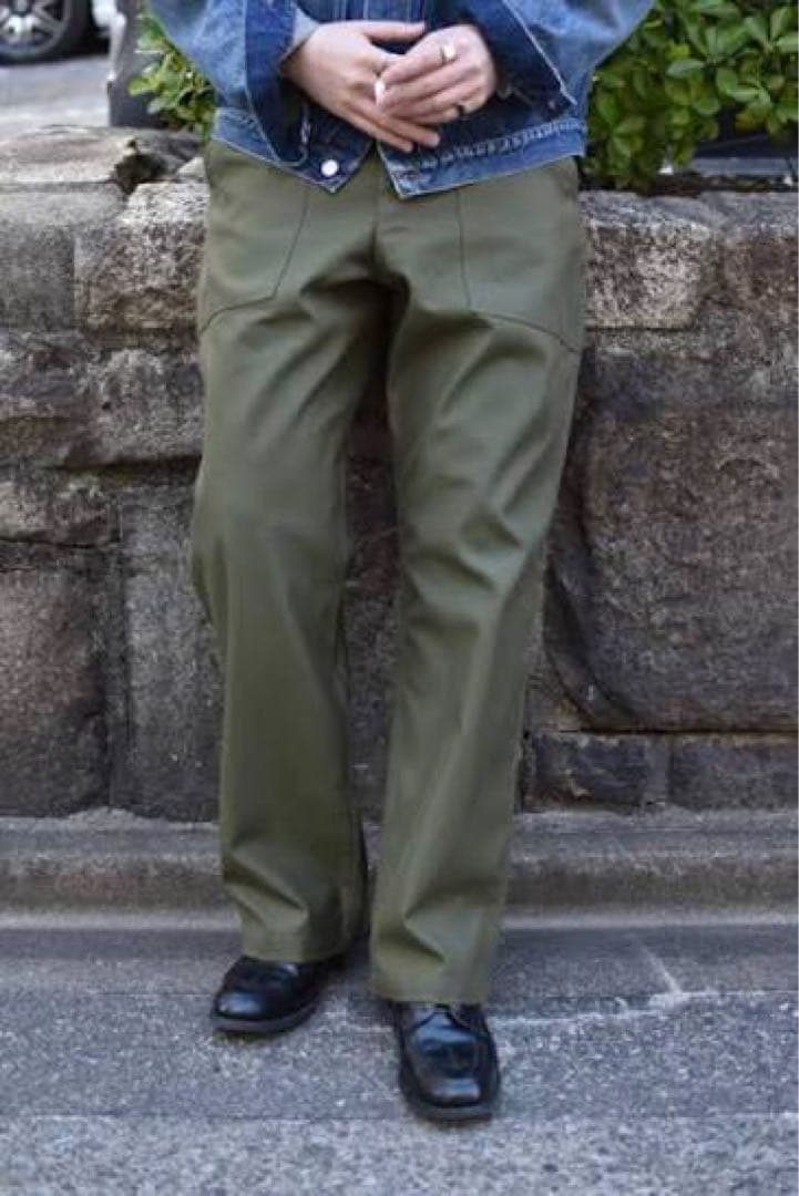 【送料無料】EDIFICE別注 CIOTA モールスキンベイカーパンツ 5