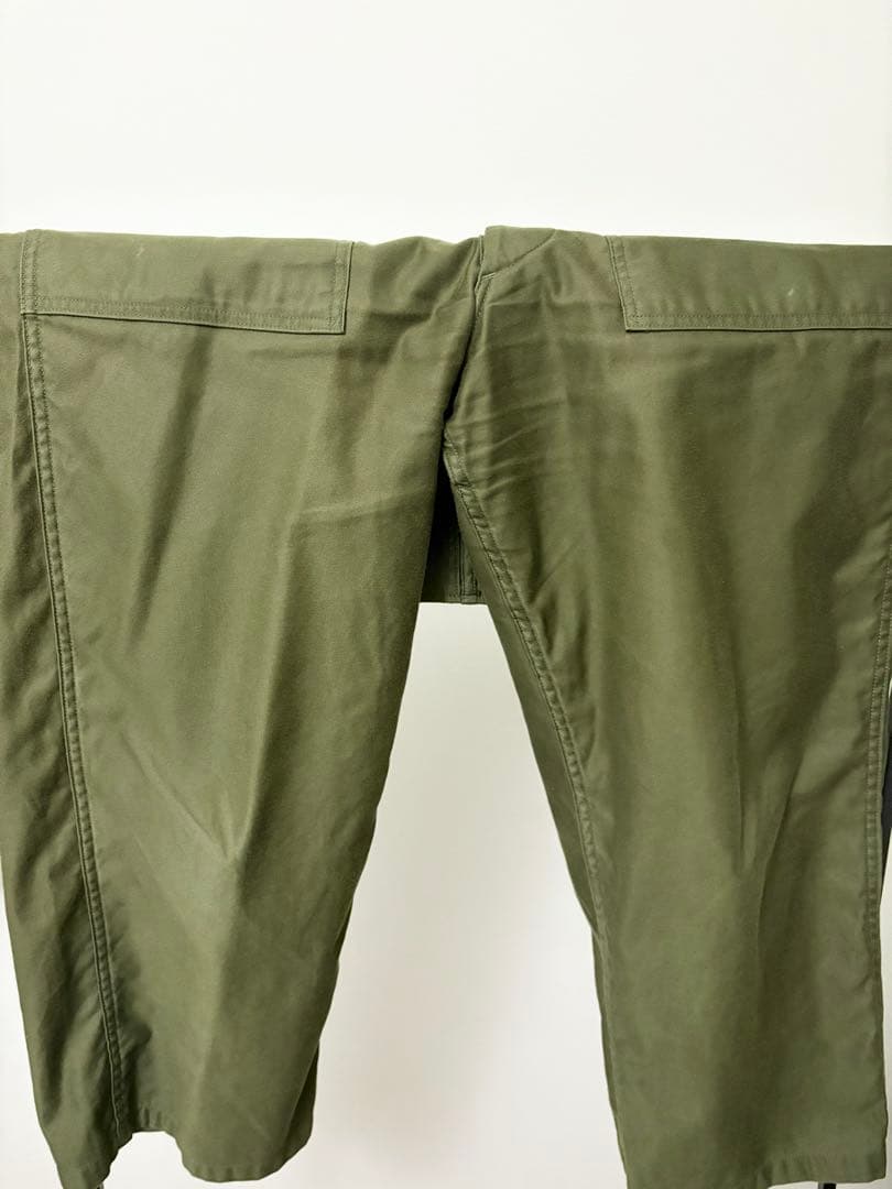 【送料無料】EDIFICE別注 CIOTA モールスキンベイカーパンツ 5
