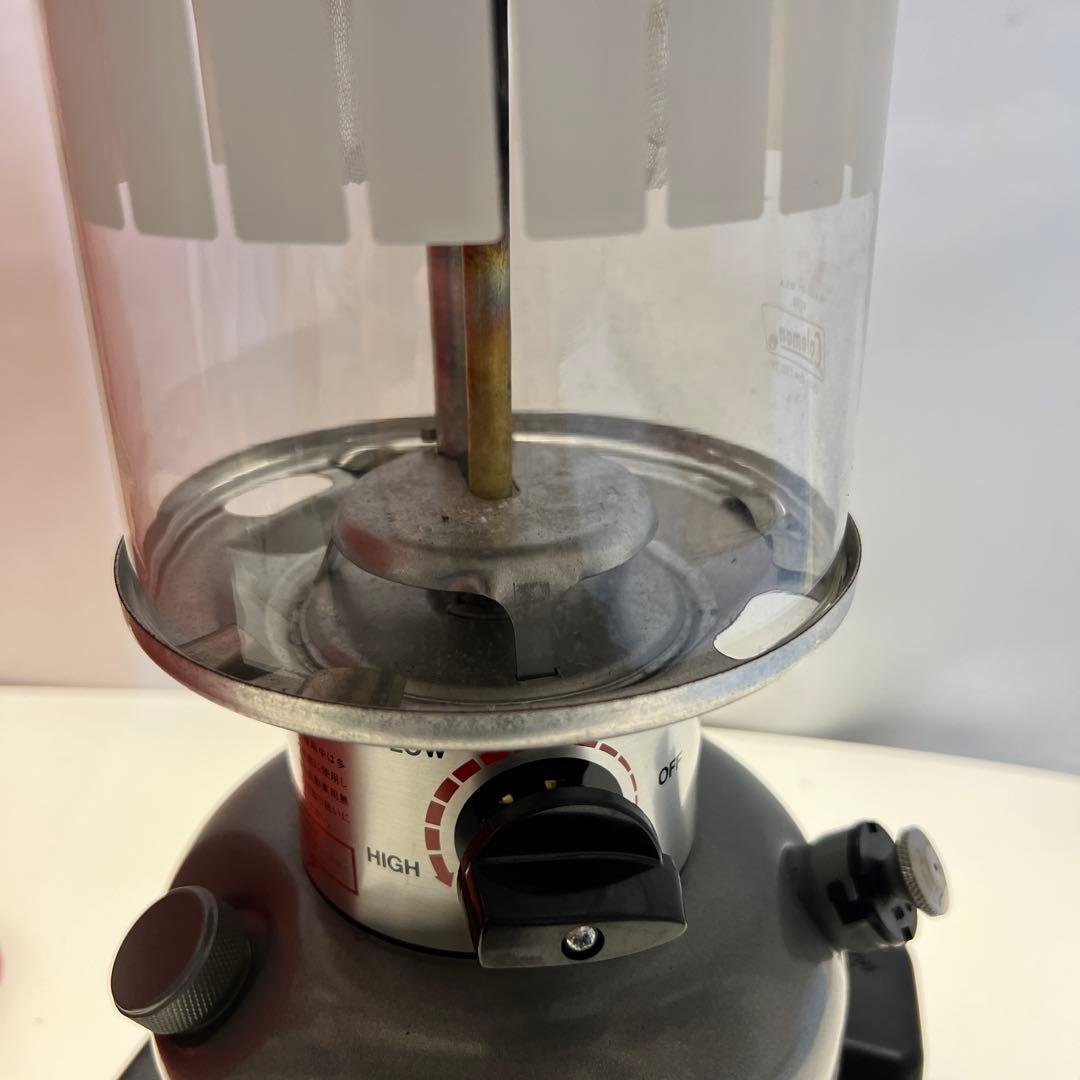 コールマン　ガソリンランタン295　アンレデッドモデル